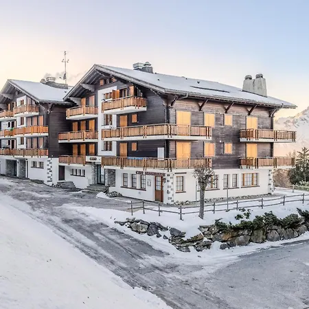 Mayens De L Ours Cz 030 - Mountain 6 Per Apartment Agettes