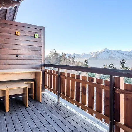 Mayens De L Ours Cz 030 - Mountain 6 Per Apartment *