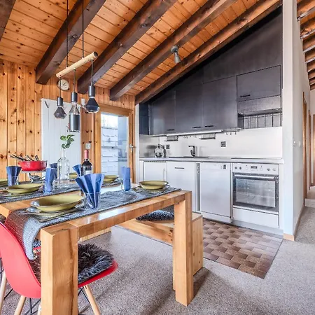 Mayens De L Ours Cz 030 - Mountain 6 Per Apartment *