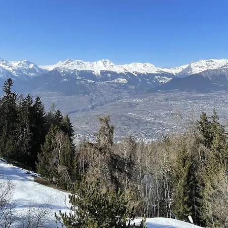 Mayens De L Ours Cz 030 - Mountain 6 Per * Agettes